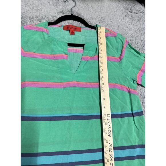 Belle Gray by Lisa Rinna Boho Tunic Pull Over XS SM - Picture 4 of 10